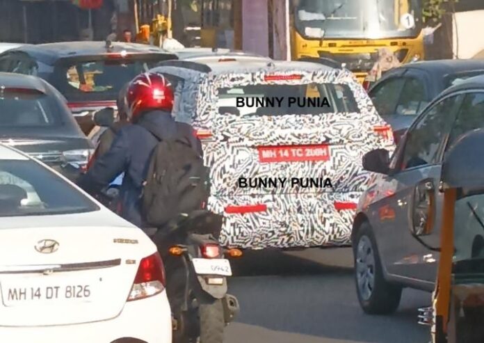 Skoda Compact SUV Spied Testing For The First Time