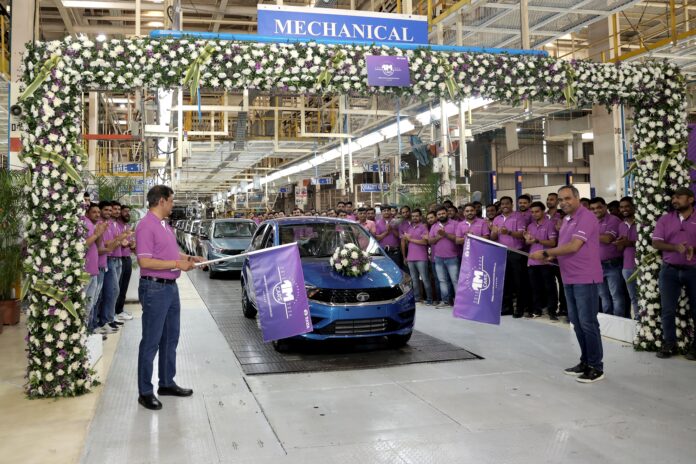 Tata Rolls Out 10 Lakh Cars From Its Plant in Sanand