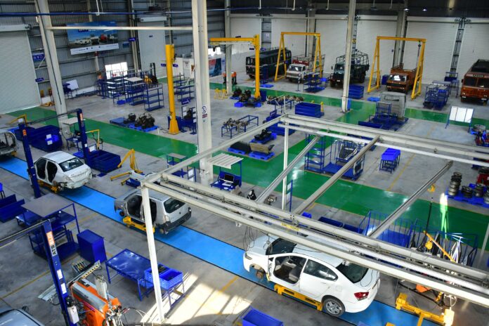 Tata's Fifth Registered Vehicle Scrapping Facility Opened Near Delhi