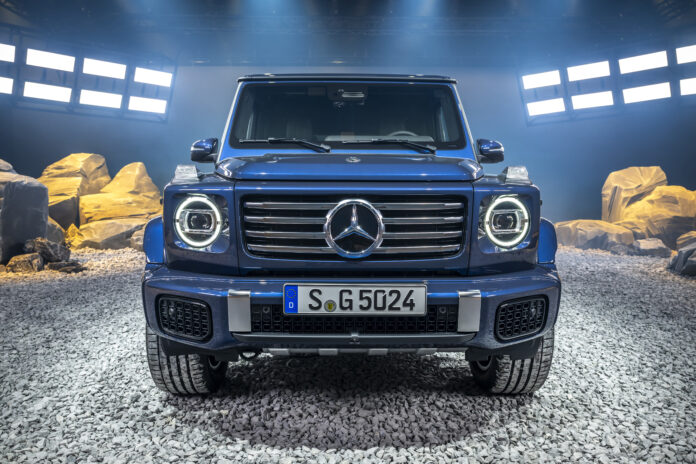 The All-new 2025 Mercedes-Benz G-Class Revealed
