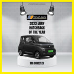 2023 Jury Hatchback of the Year - Comet EV