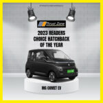 2023 Readers Choice Hatchback of the Year - Comet EV