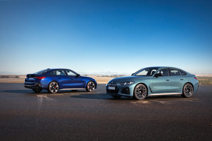 2024 BMW i4 and the BMW 4 Series Gran Coupé LCI Revealed