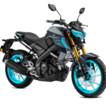 2024-yamaha-MT-15 Cyan Storm