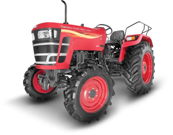Mahindra Tractors Sales Till Date Stand At 40 Lakh Units!