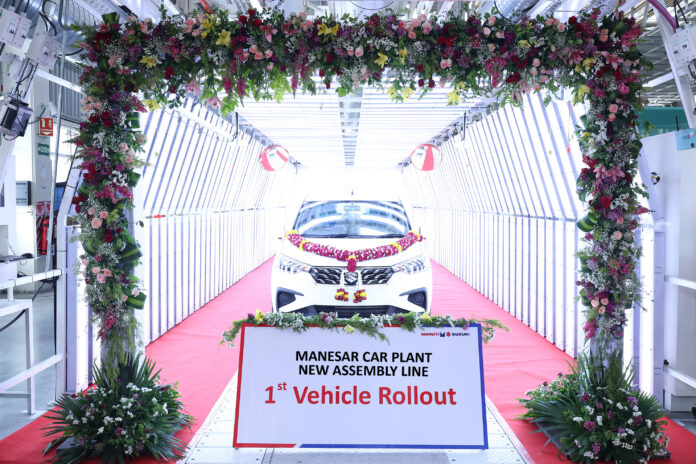 Maruti Expands Production By 100,000 Units Annually!