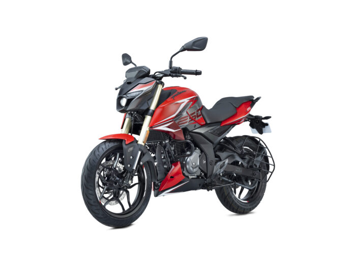 bajaj Pulsar N250 White 02