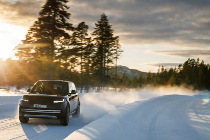 Range Rover Electric Testing For Rough Weather Conditions Almost Over