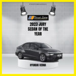 Sedan of the Year Hyundai Verna