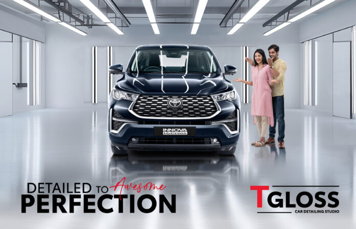 Toyota Launches T GLOSS - Brand Enters in Car Detailing