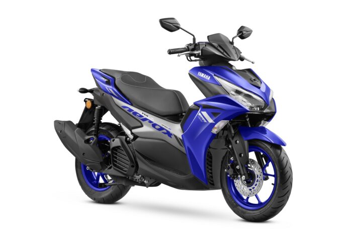 Yamaha AEROX 155 Version S Launched With Smart Key