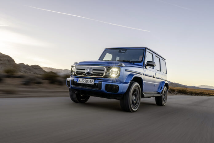 Mercedes-Benz G580 mit EQ Technology, EDITION ONEMercedes-Benz G580 with EQ Technology, EDITION ONE