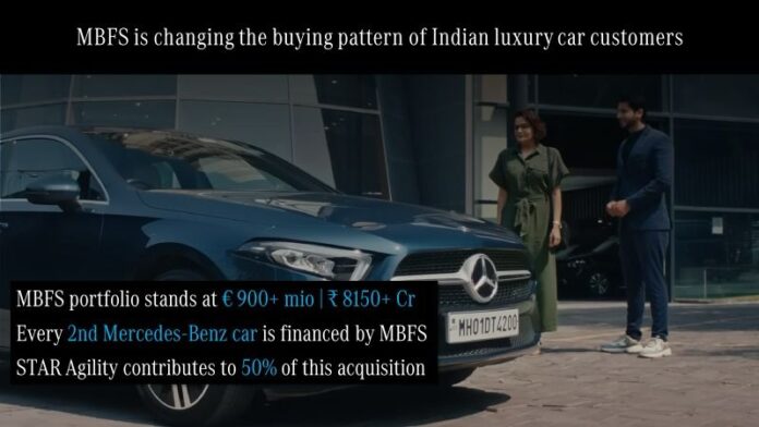 mercedes sales india