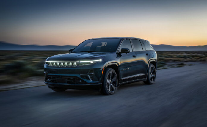 2024 Jeep® Wagoneer S Launch Edition