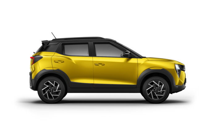 Mahindra XUV 3XO (1)