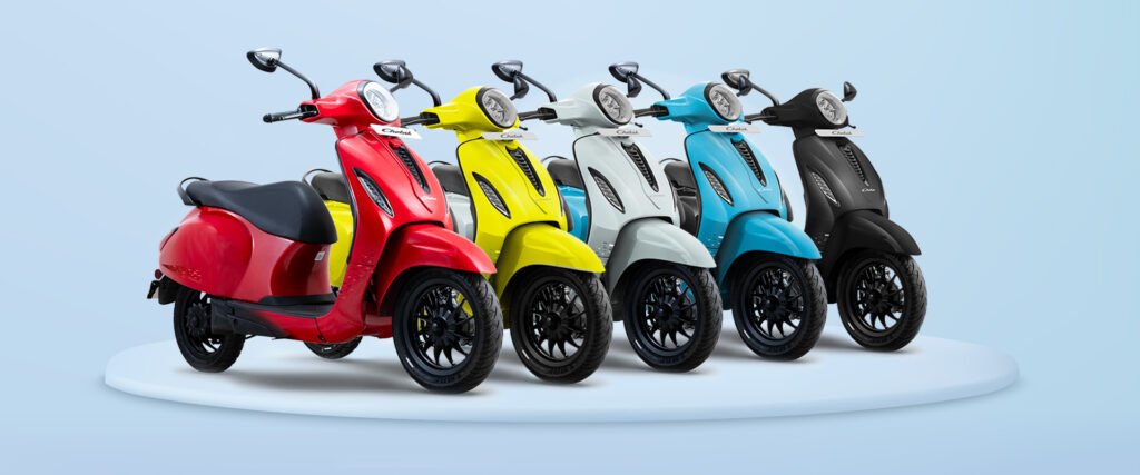 Bajaj Chetak 2901