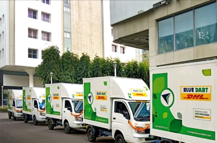 Blue Dart Expands EV Fleet for a Greener Future on World Environment Day