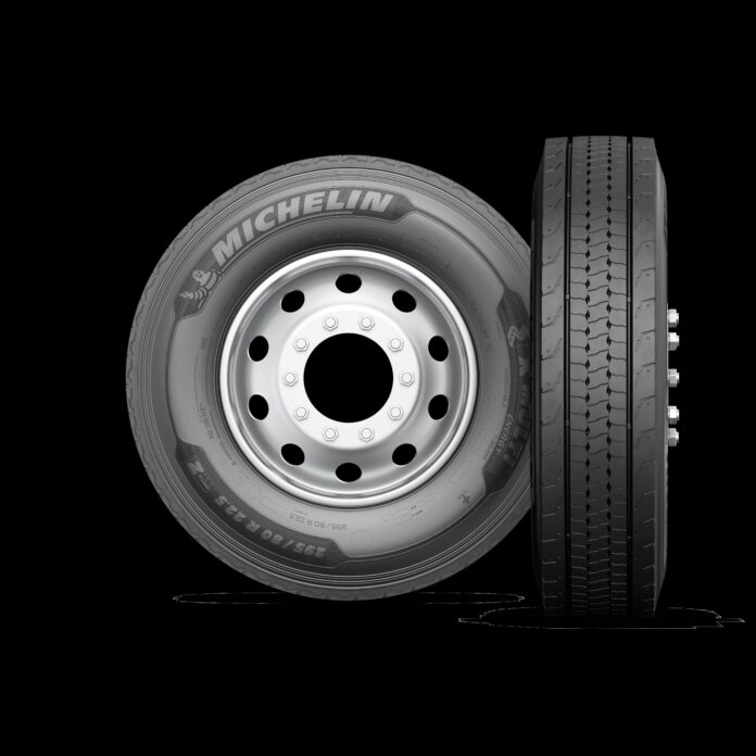MICHELIN X Multi Energy Z+Truck Tyres Lend A Lot Of Savings!