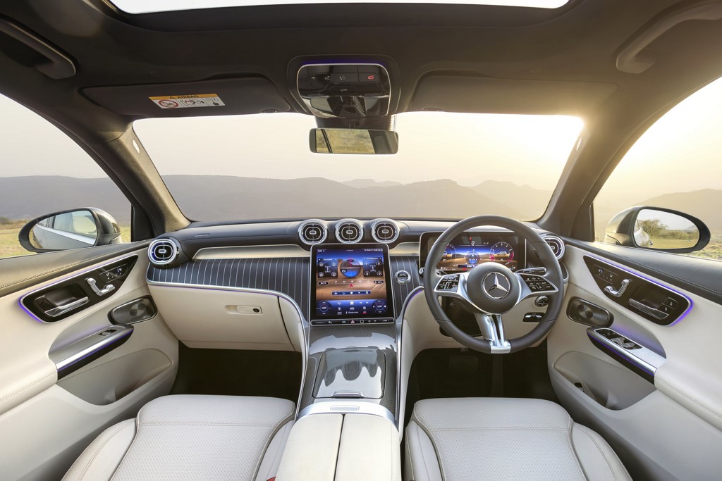 2024 Mercedes GLC and C-Class Get Big And Important Updates