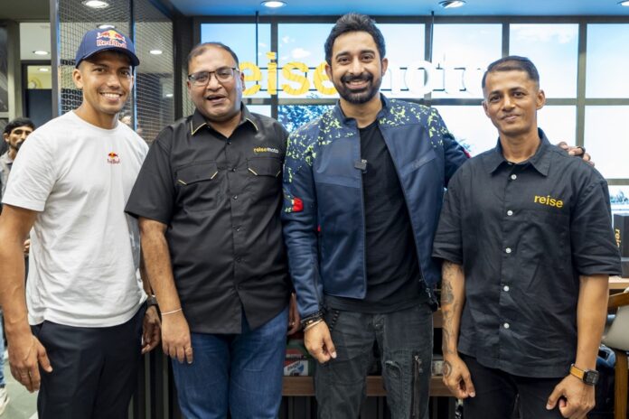 Reise Moto Brand Store Inagurated In Mumbai With More Than Just Tyres! (7)