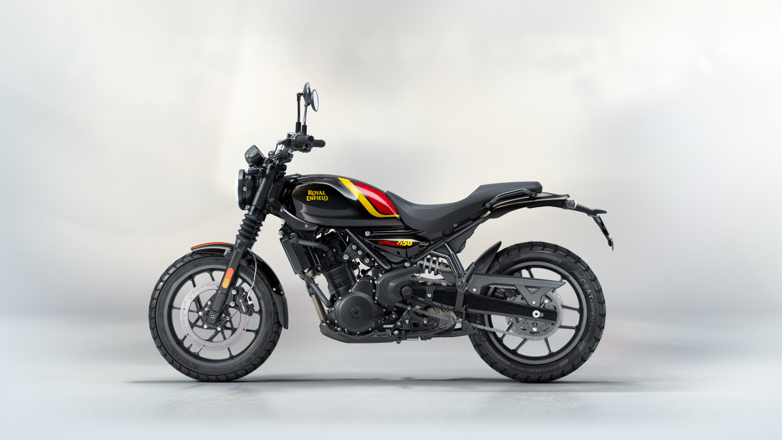 Royal Enfield Guerrilla 450 Launched With Three Variants