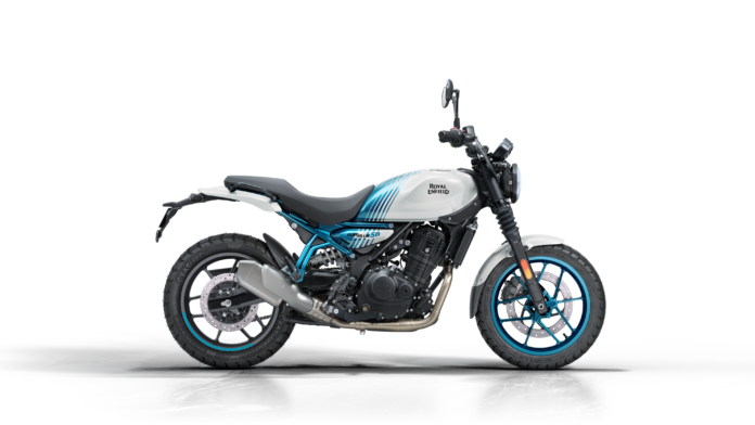 Royal Enfield Guerrilla 450 Launched With Three Variants