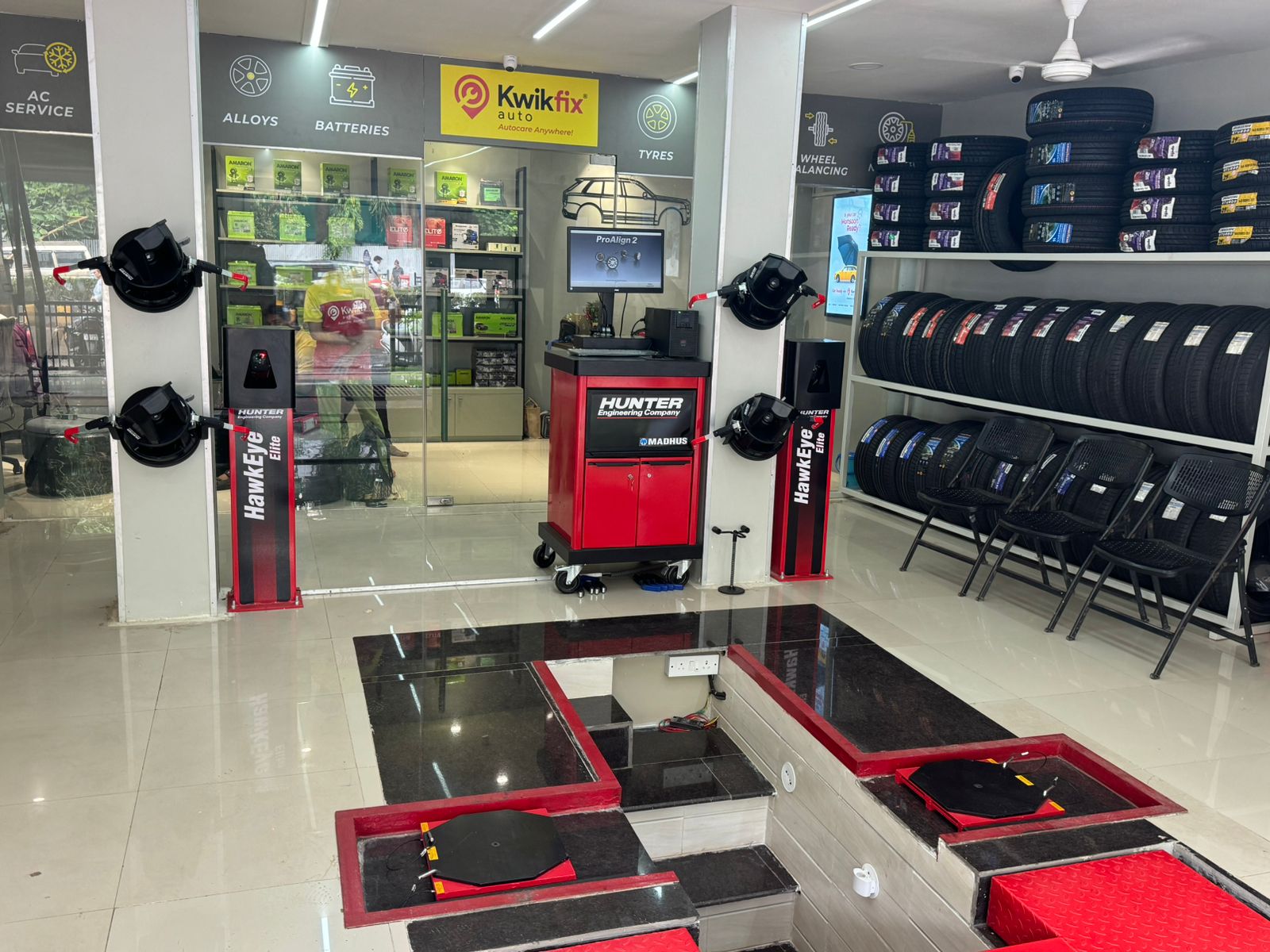 KwikFix Auto Showroom launched
