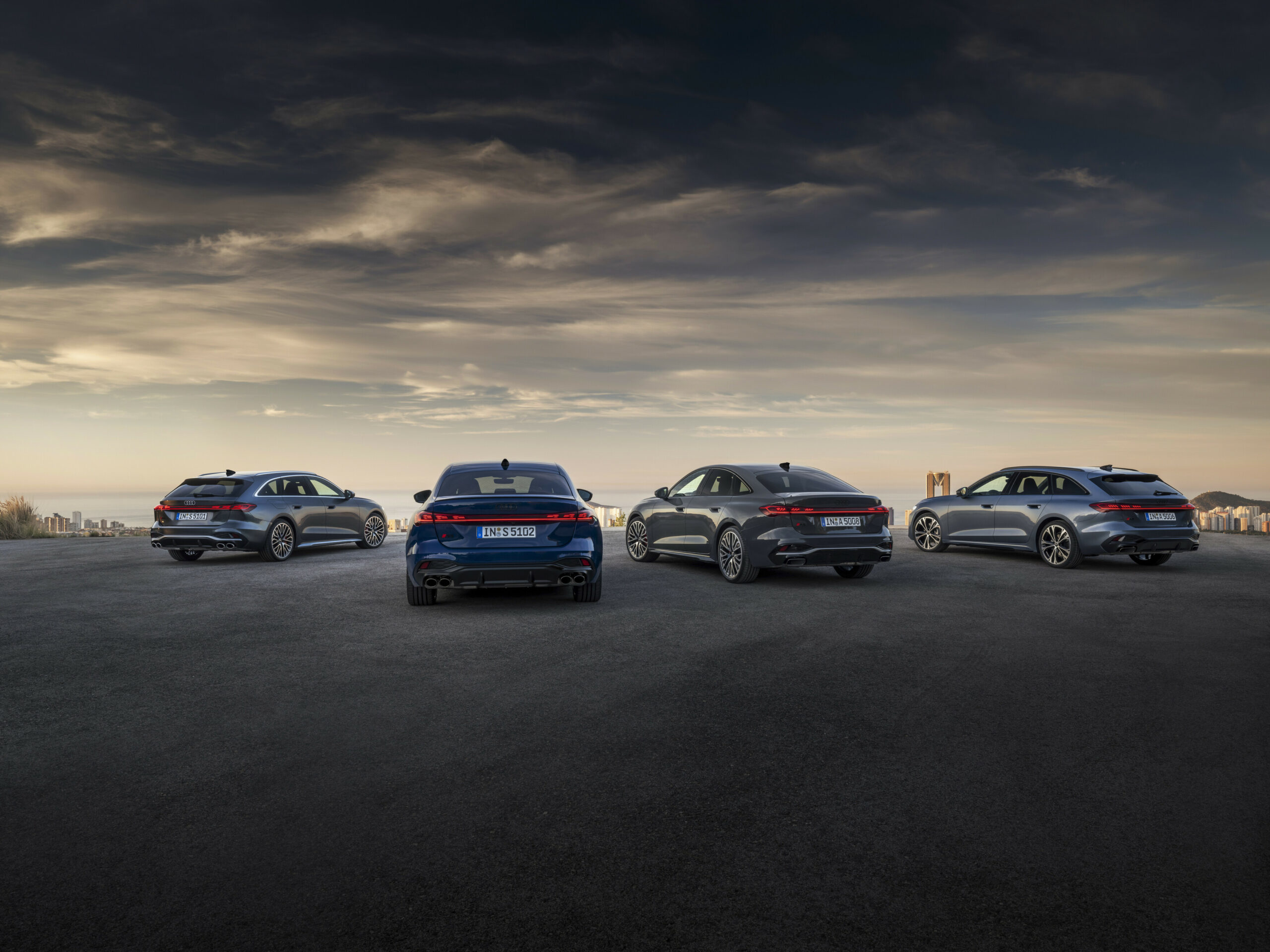 2024 Audi A5 Family