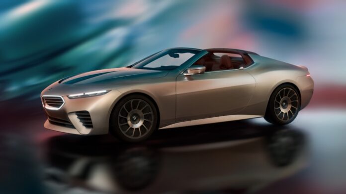 Instant Classic BMW Skytop Concept Ready To Hit Production