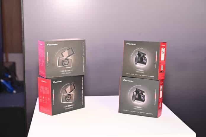 Pioneer India Launches Dash Cameras In All Categories