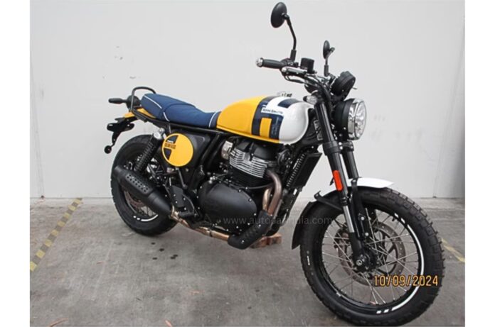 Royal Enfield Interceptor Bear 650 (1)