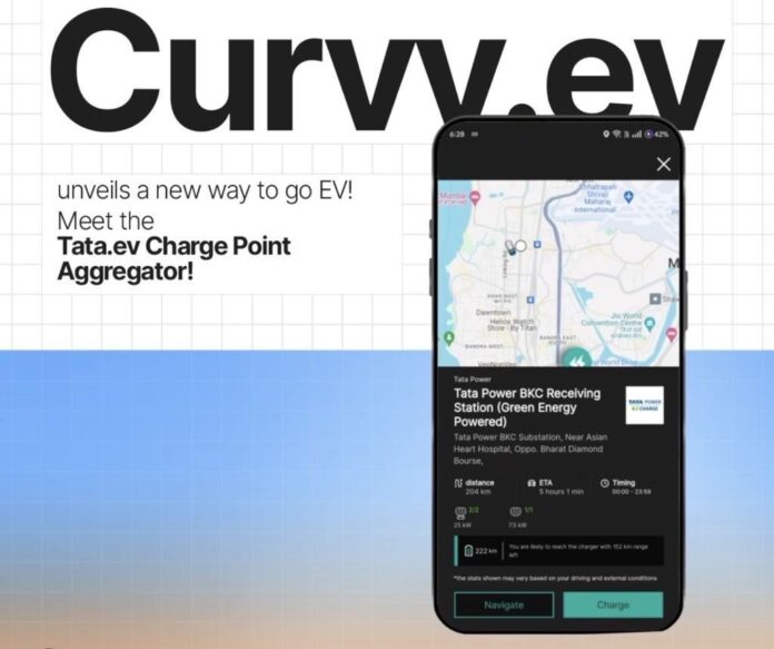 Tata Motors Charge Point Aggregator App Revealed
