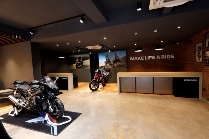 BMW Motorrad Lutyens in Gurugram Opens Up With A Large Portfolio