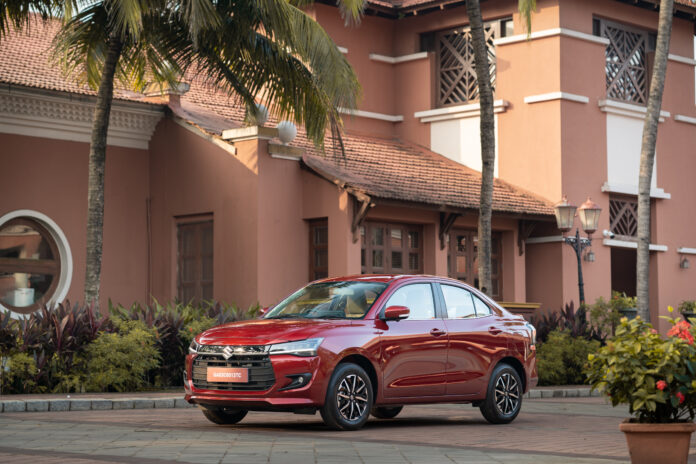 2025 Maruti Suzuki Dzire Launched (2)