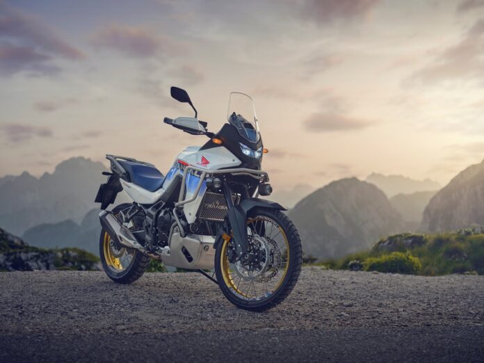 25YM Honda XL750 Transalp
