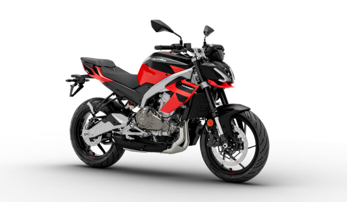 Aprilia Tuono 457 Makes EICMA Debut With Unexpected Styling