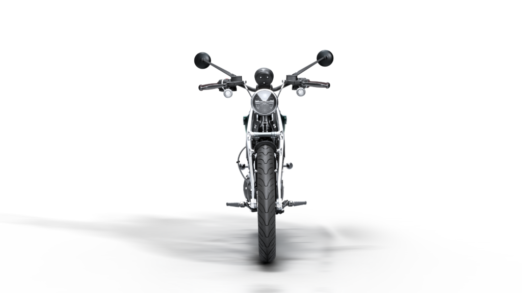 Royal ENfield Flying Flea FFC6 LHS