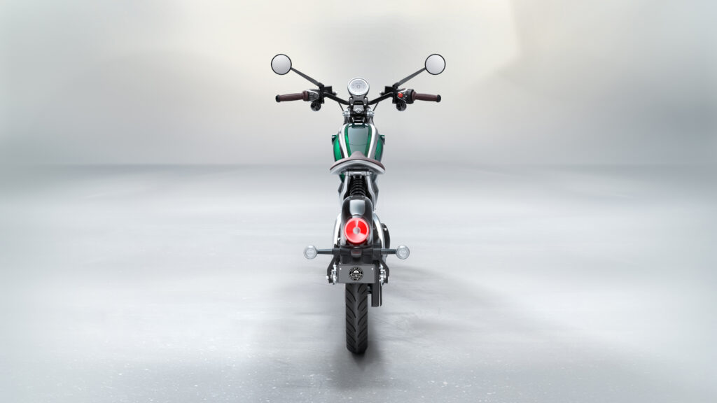 Royal ENfield Flying Flea FFC6 LHS