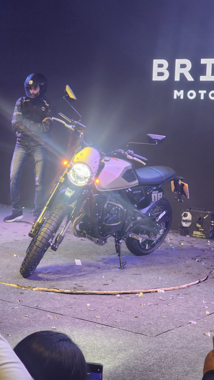 Motohaus Launches Brixton and VLF Two Wheelers In India