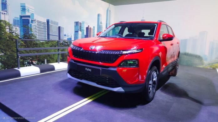 Skoda Kylaq Compact SUV (2)