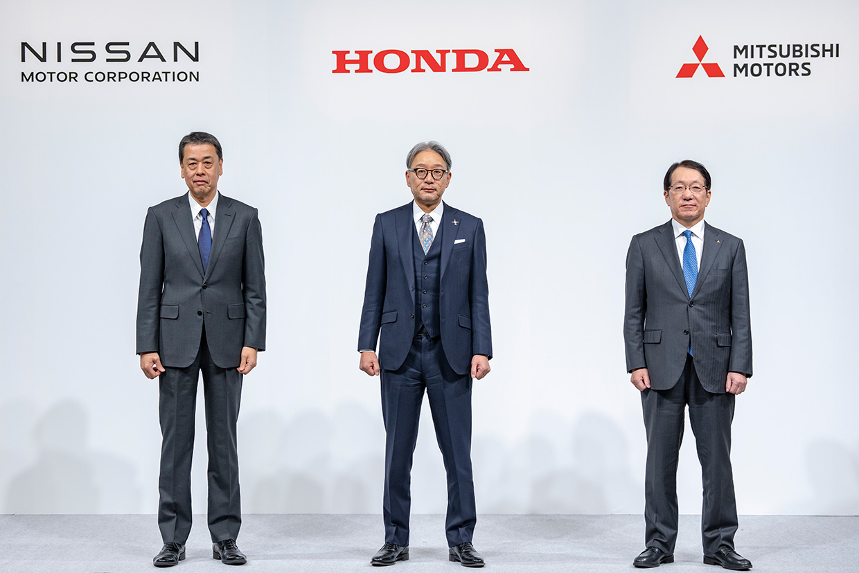 Honda And Nissan Along With Mitusbishi Motors Are Joining Hands!