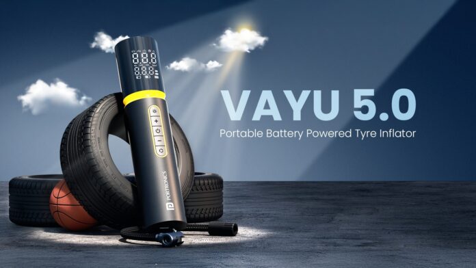 Portronics Vayu 5.0.