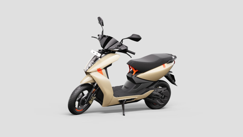 2025 Ather 450 Range Updated With Range And Electronics