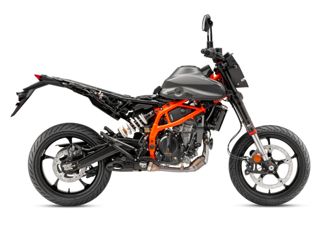 2025 KTM 125 and 390 SMC R-6