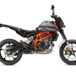 2025 KTM 125 and 390 SMC R-6