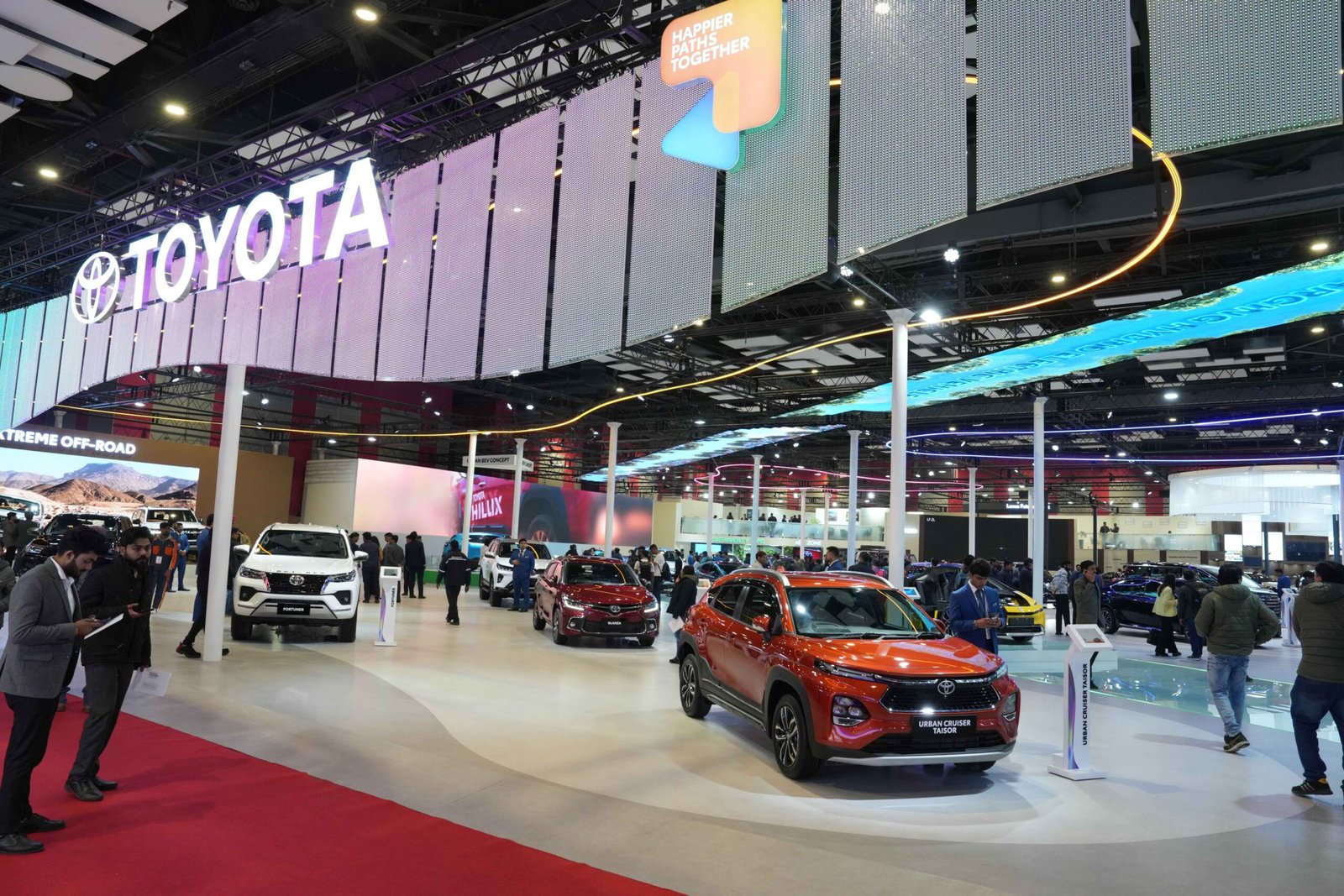 Toyota Urban BEV Concept At BM Auto Expo 2025 - EVitara Cousin