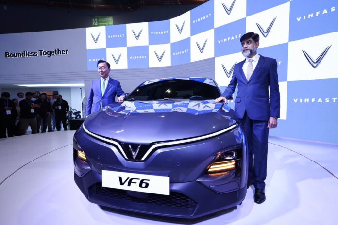 VinFast will introduce the VF 6 and the VF 7 to the Indian market