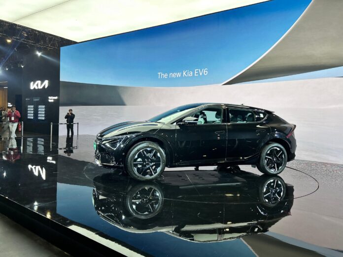 kia ev6 2025 auto expo