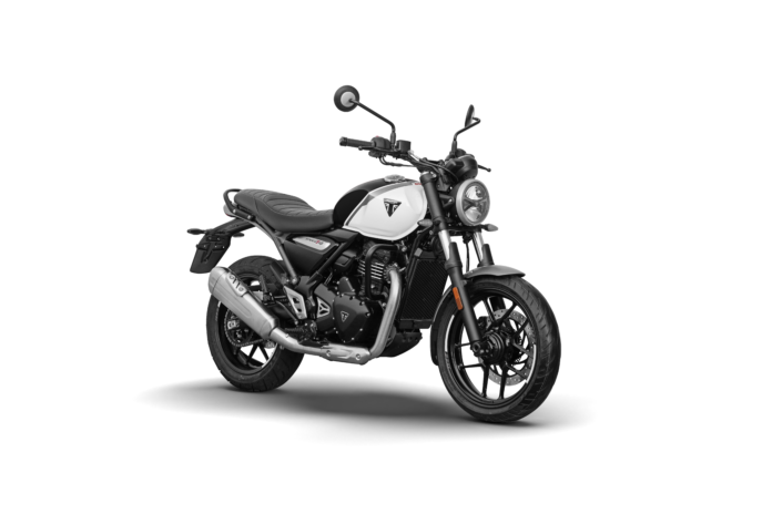 2025 Triumph Speed T4 Gets New Colors