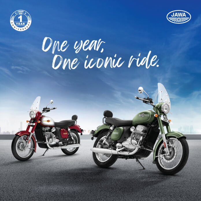 Jawa 350 - Legacy Edition